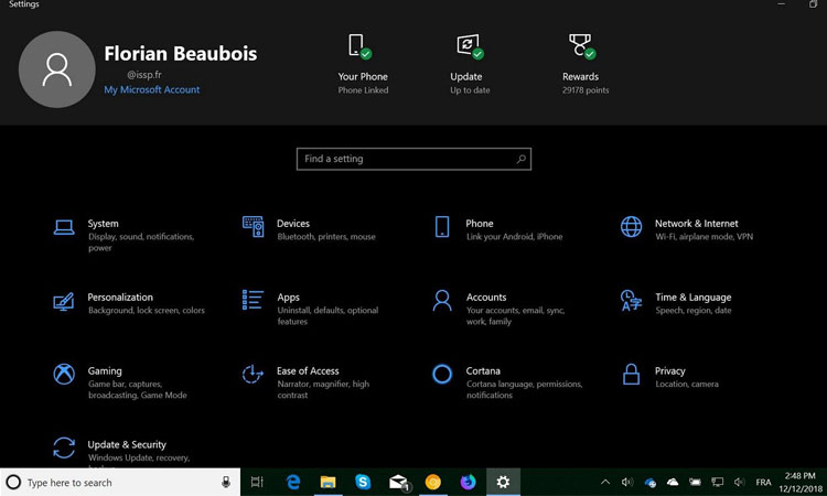 Windows 10 Ayarlar Uygulaması Yenilikler ile Geliyor