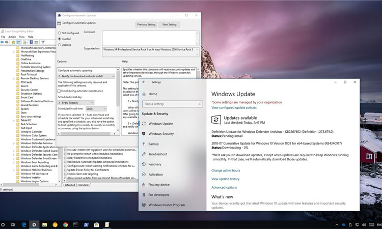 Windows 10 Otomatik Güncellemeyi Kapatmak