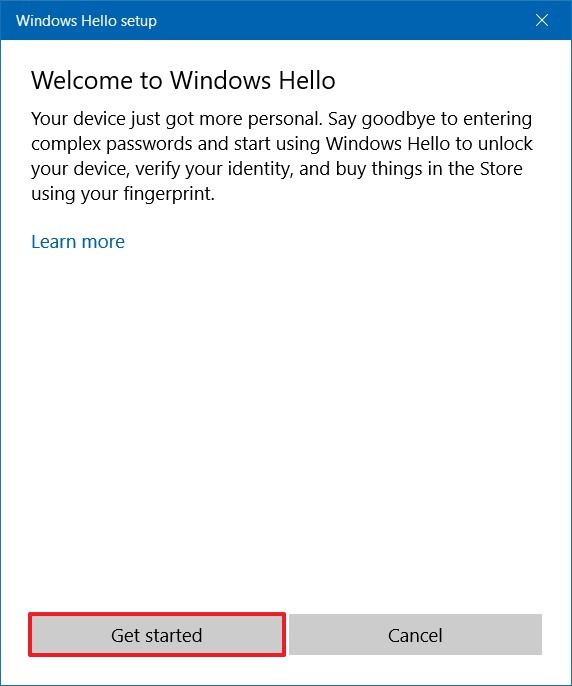 Windows Hello Parmak İzi Nasıl Etkinleştirilir?