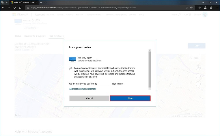 Windows 10 Bilgisayarınızı Uzaktan Kilitleyebilirsiniz