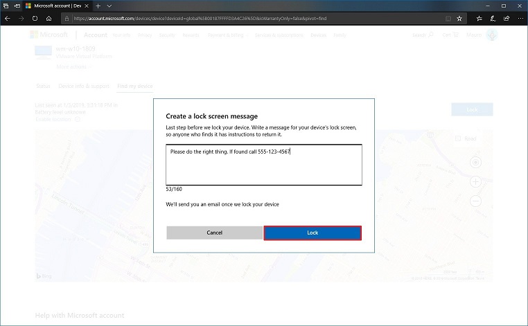 Windows 10 Bilgisayarınızı Uzaktan Kilitleyebilirsiniz
