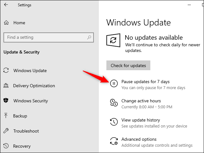 Windows 10 Home Artık Güncellemeleri Durdurmanıza İzin Verecek