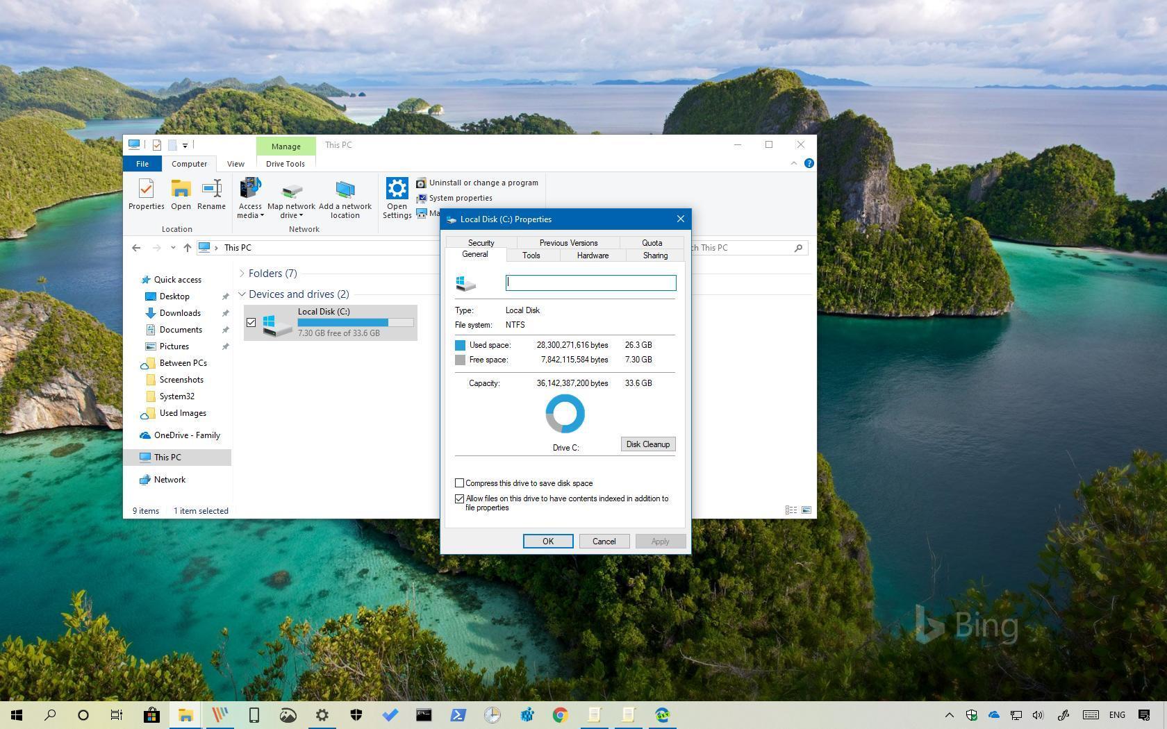 Windows 10 1903 Mayıs 2019 Güncellemesi için 32 GB Boş Alan Gerekecek