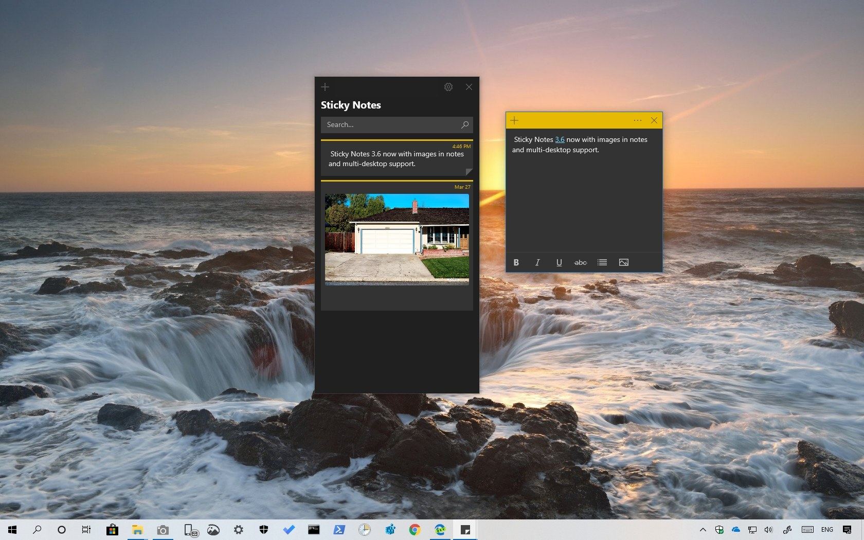 Windows 10'da Sticky Notes'a Nasıl Resim Eklenir?