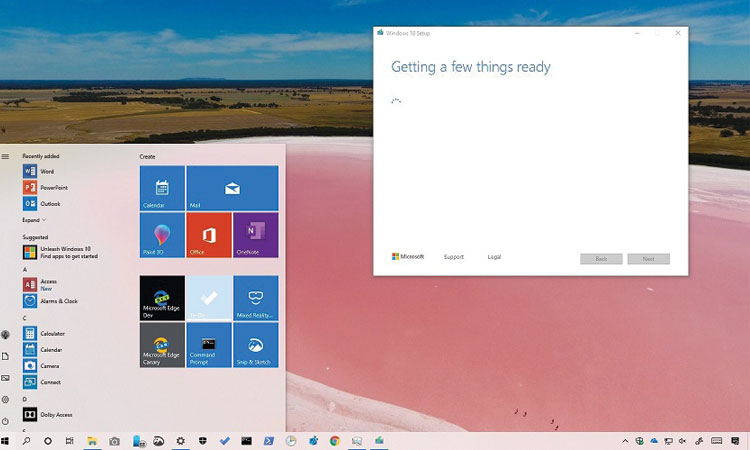 Windows 10 1903 Sürümüne Güncellemek İstiyorsanız Tekrar Düşünün