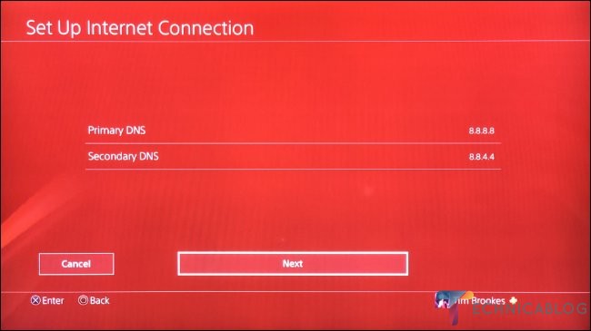 PS4 DNS Sunucularınızı Değiştirin