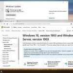 Windows 10 1903 Sürümü 6 Haziran İtibariyle Herkes İçin Kullanılabilir
