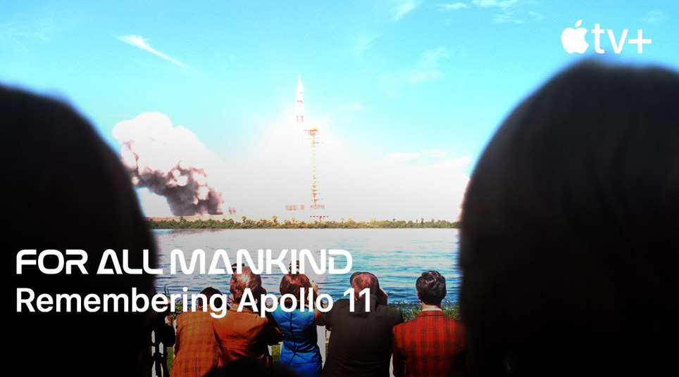 Apple, Apollo 11 Görevini Konu Alan Dizi "For All Mankind" için Fragman Paylaştı