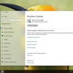 Windows 10 Sürüm 1803 Otomatik Olarak 1903 Sürümüne Yükseltiliyor