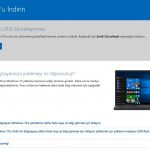 Windows 10 1909 ISO Dosyasını İndirebilirsiniz