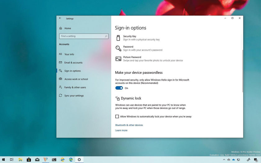 Windows 10'da Şifresiz Giriş Özelliği Nasıl Etkinleştirilir?