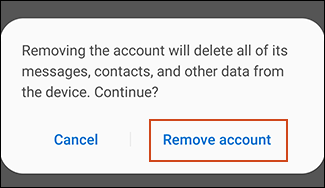 Android için Gmail Hesap Silme Adımları