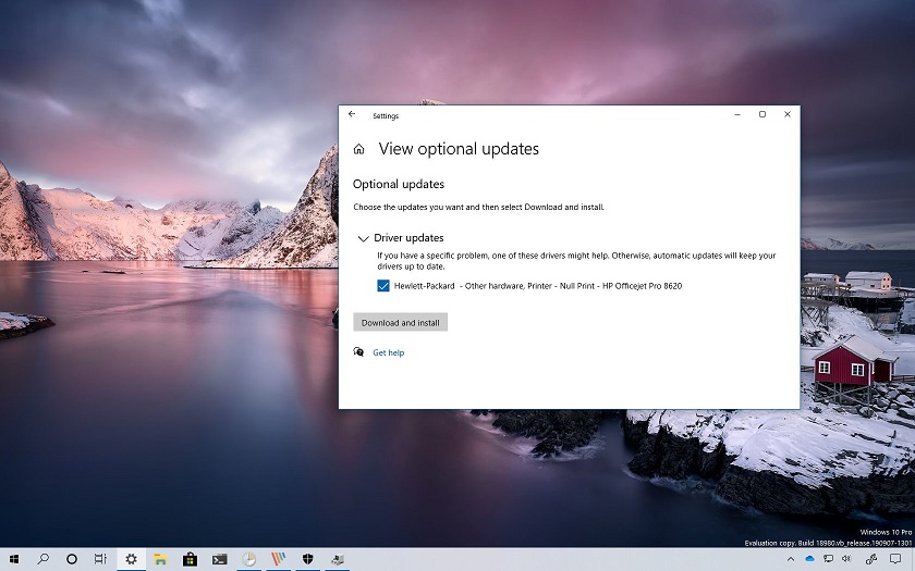 Windows 10 2004 ile İsteğe Bağlı Güncelleştirmeler özelliği geliyor