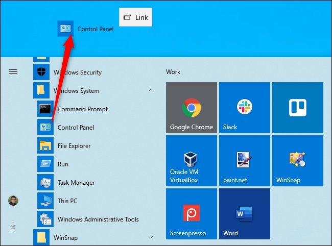 Windows 10 Denetim Masası Açma Adımları