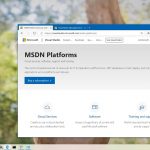 Windows 10 1909 ISO MSDN’de İndirilmeye Hazır