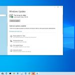 Windows 10 1903 Mayıs Güncellemesi için KB4522355 Yayınlandı