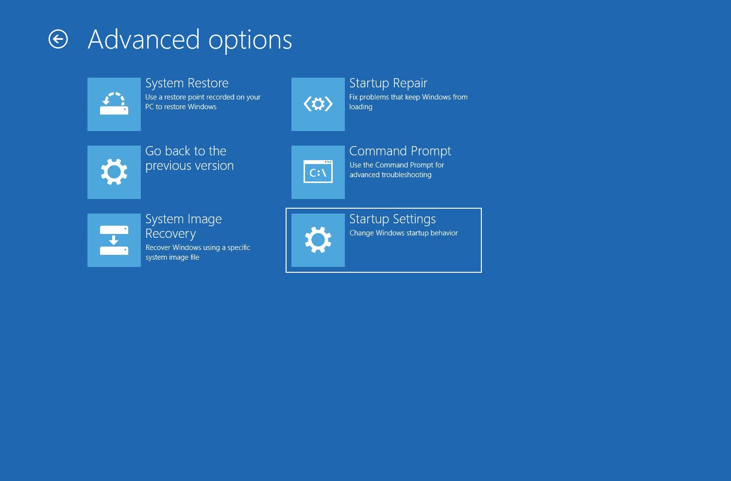 Windows 10 Gelişmiş başlangıç nasıl açılır?