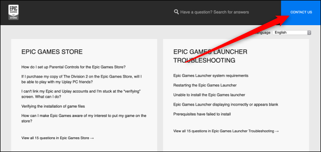 Epic Games Store Para İadesi Talep Etme