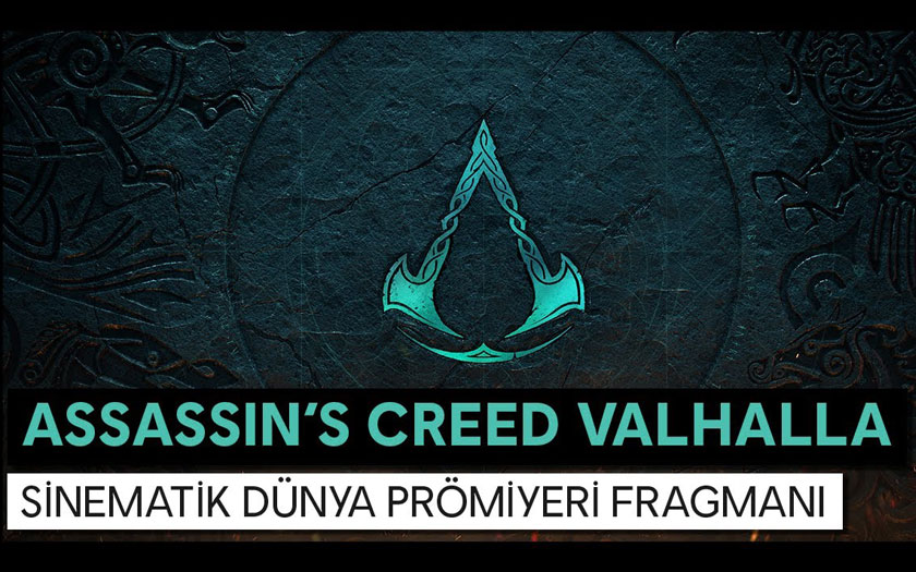 Assassin’s Creed Valhalla için sinematik fragman yayınlandı