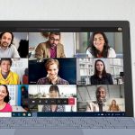 Microsoft Teams, aynı anda 9 video konferans katılımcısını gösterebilecek