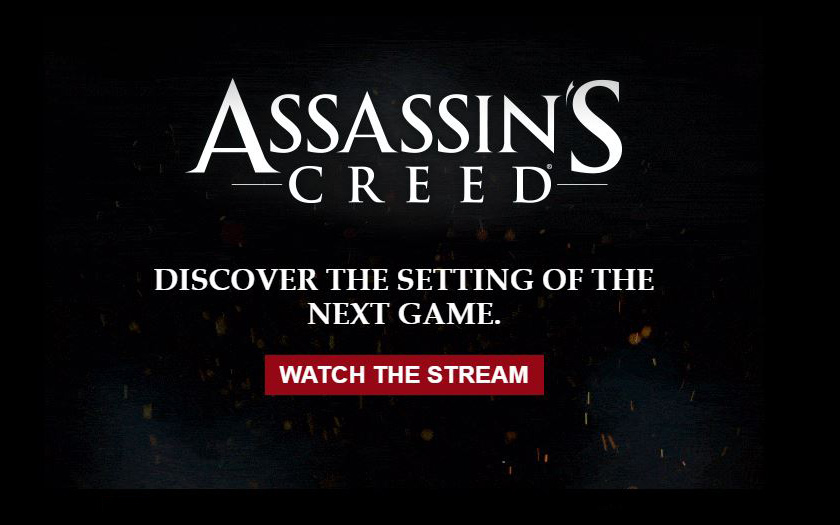 Yeni Assassin's Creed oyunu Twitch üzerinden tanıtılıyor!