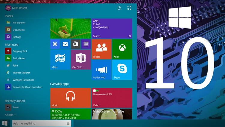Düzenli Windows 10 Kullanım