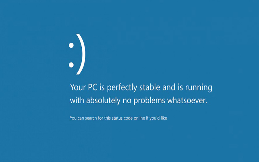 Windows 10 bad system config info çözümü