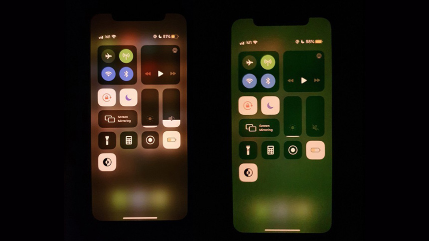 iPhone 11 Yeşil Ekran