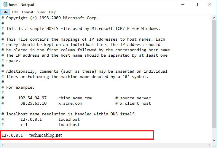 Windows 10 Hosts Dosyası Değiştirme