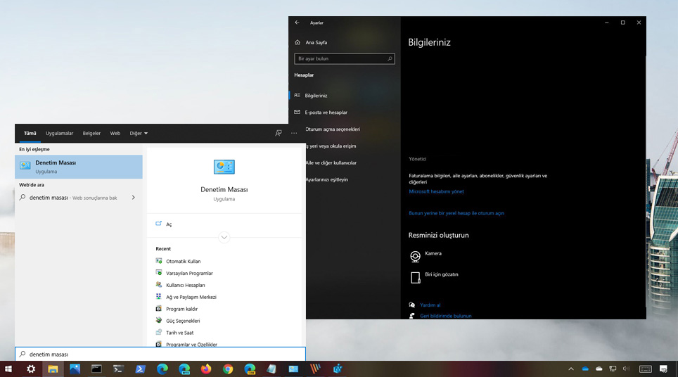 Windows 10 Kullanıcı Adı Değiştirme