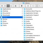 Mac Library nerede ve ne işe yarar?