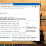 Windows 10 20H2 ISO İndir - Önizleme Sürümü
