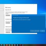 Windows 10 20H2 Nasıl Silinir?