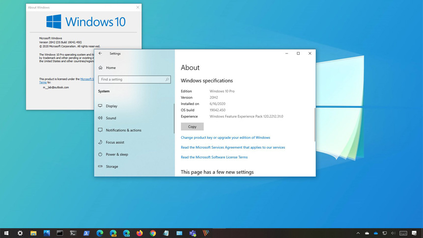 Windows 10 20H2 Güncellemesi Nedir
