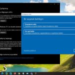 Windows 10 Bu bilgisayar sıfırlanıyor takılma sorunu