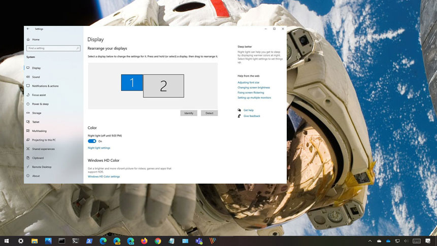 Windows 10 ikinci ekran algılamıyor problemi