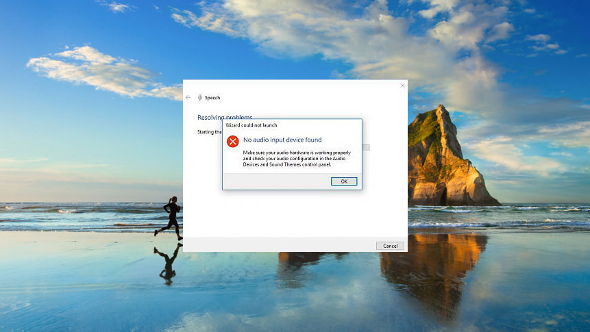 Windows 10 yüklü ses çıkış aygıtı yok hatası