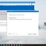 Windows 10 21H1 - Medya Oluşturma Aracı