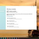 Windows 10 20H2 sürümü için KB4592438 güncellemesi yayınlandı