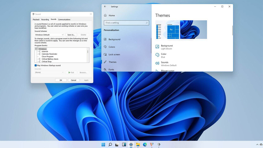 Windows 11'de açılış sesi nasıl kapatılır?
