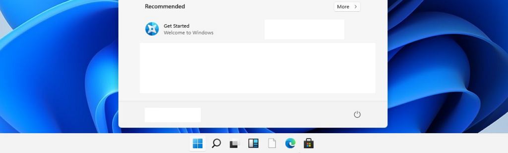 Windows 11 Görev Çubuğu