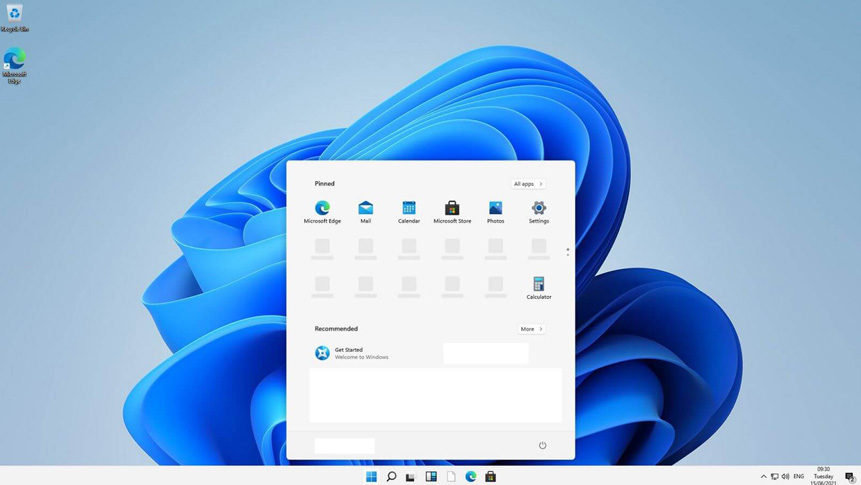Windows 11, yeni kullanıcı arayüzünü ve özelliklerini ortaya çıkaran sızıntılar
