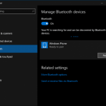 Windows 10 Bluetooth kulaklık bağlamak