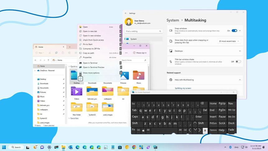 Windows 11 Moment 3 Güncellemesi ile gelecek yenilikler!