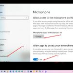 Windows 10 mikrofon sorunu ve çözümü