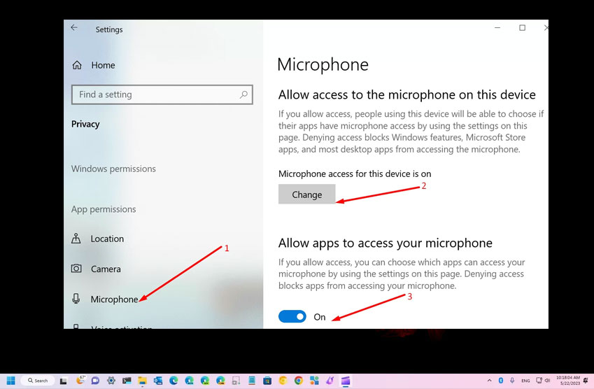 Windows 10 mikrofon sorunu ve çözümü