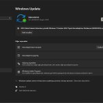Windows 11 güncelleme yükleme adımları