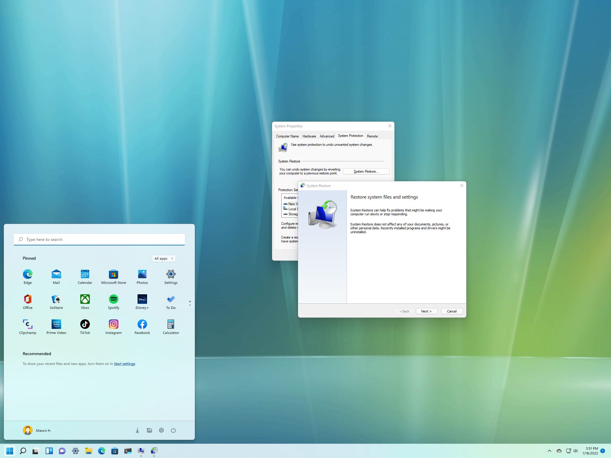 Windows 11 silinen programı geri yükleme