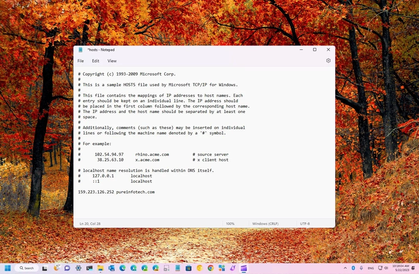 HOSTS dosyası nerede ve nasıl düzenlenir? Windows 11