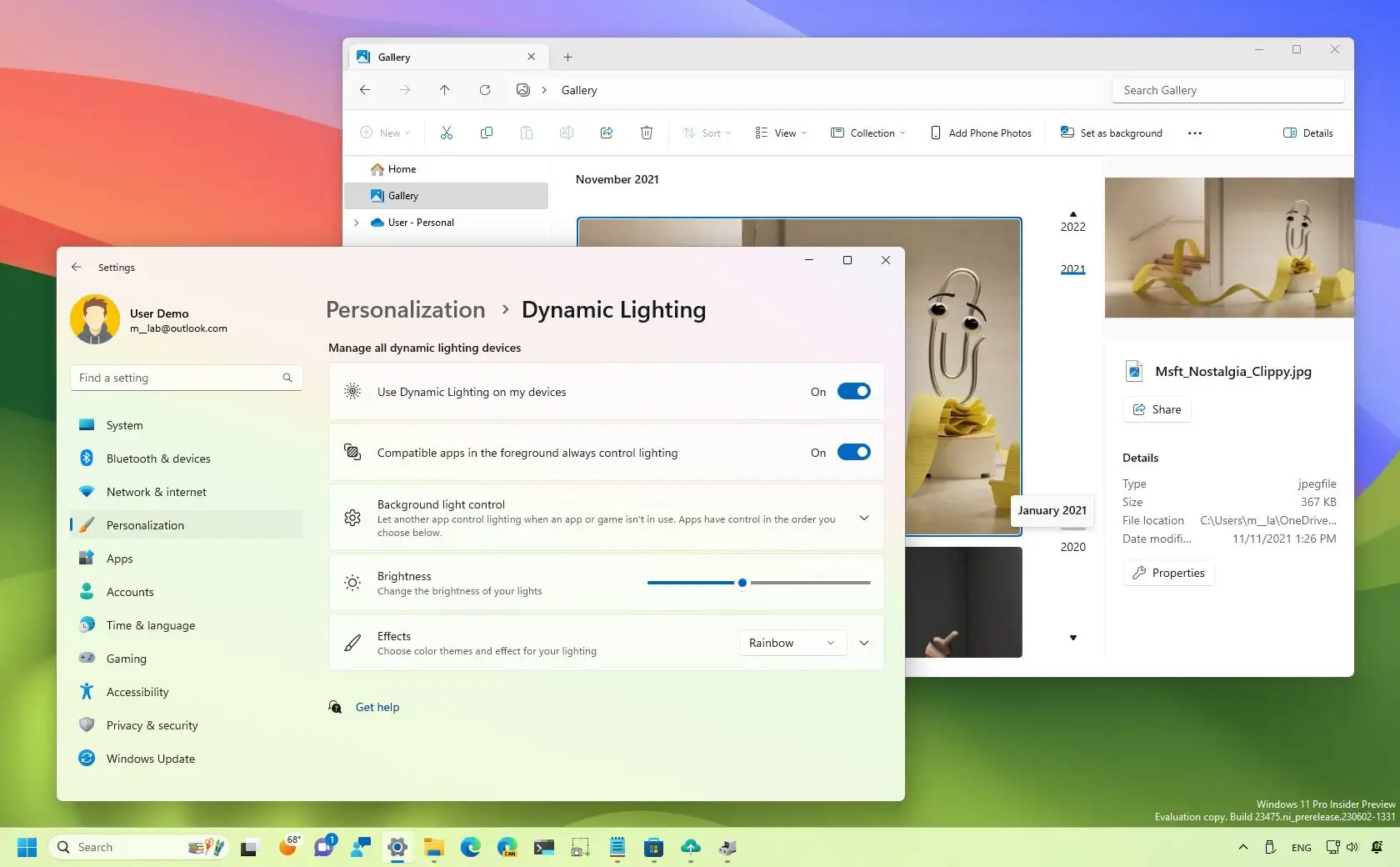 Windows 11 23H2 Yenilikler ve Değişiklikler